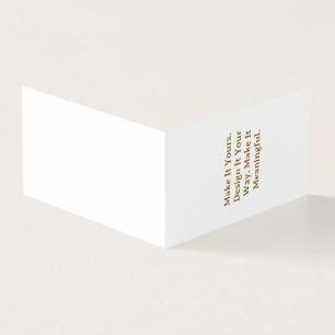 Erstellen Sie Ihre persönliche 7" x 2" gefaltete K