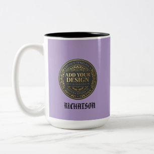 erstellen Sie Ihre persönliche einfache Zweifarbige Tasse
