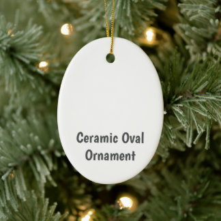 Erstellen Sie Ihre persönliche Keramik Ornament