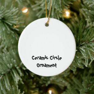 Erstellen Sie Ihre persönliche Keramik Ornament