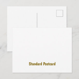 Erstellen Sie Ihre persönliche Standardvorlage Postkarte