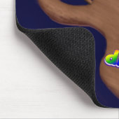 Erstellen Sie Ihre Träume Mousepad (Ecke)