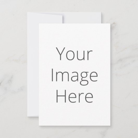 Erstellen Sie Ihre Unterschrift: Matte 3.5" x 5" E Einladung (Vorderseite)