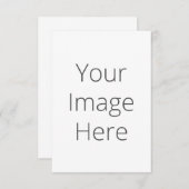 Erstellen Sie Ihre Unterschrift: Matte 3.5" x 5" E Einladung (Vorne/Hinten)