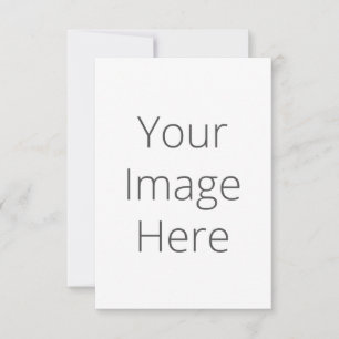 Erstellen Sie Ihre Unterschrift: Matte 3.5" x 5" E Einladung