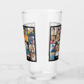 Erstellen Sie Ihren eigenen 11-Collage-Familiennam Glas (Rechts)