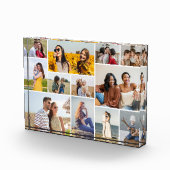 Erstellen Sie Ihren eigenen 12 Collage Foto Block (Rechts)