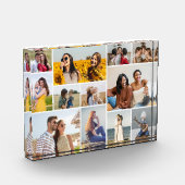 Erstellen Sie Ihren eigenen 12 Collage Foto Block (Links)