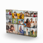 Erstellen Sie Ihren eigenen 12 Collage Foto Block (Rechts)