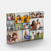 Erstellen Sie Ihren eigenen 12 Collage Foto Block (Links)