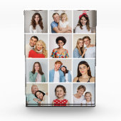Erstellen Sie Ihren eigenen 12 Collage Foto Block (Vorderseite)
