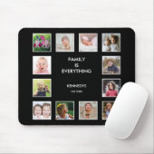 Erstellen Sie Ihren eigenen 12 Collage Frame Schwa Mousepad (Mit Mouse)