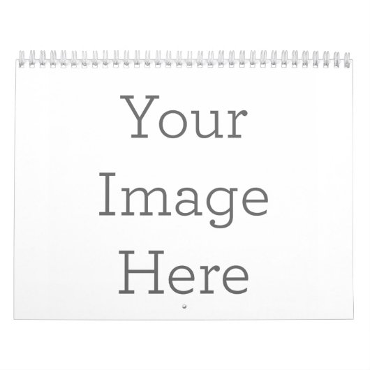 Zwei Seiten MittelKalender, Weiß (Titelbild)