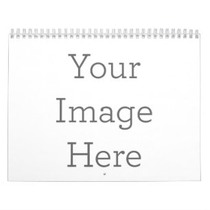 Erstellen Sie Ihren eigenen 12-Monatskalender für  Kalender