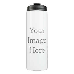 Erstellen Sie Ihren eigenen 12oz Thermal Tumbler Thermosbecher