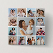 Erstellen Sie Ihren eigenen 13 Collage Button (Vorderseite)