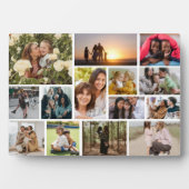 Erstellen Sie Ihren eigenen 14 Collage Foto Block Fotoplatte (Vorderseite)