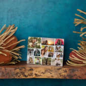 Erstellen Sie Ihren eigenen 14 Collage Foto Block Fotoplatte (Seite)