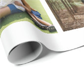 Erstellen Sie Ihren eigenen 14 Collage Foto Block Geschenkpapier (Rolleneckpunkt)