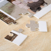 Erstellen Sie Ihren eigenen 14 Collage Foto Block Puzzle (Seite)