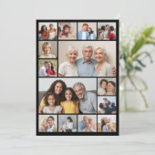 Erstellen Sie Ihren eigenen 14 Collage Gruß Karte (Stehend Vorderseite)