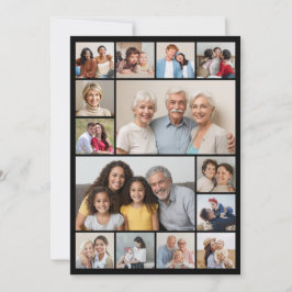 Erstellen Sie Ihren eigenen 14 Collage Gruß Karte