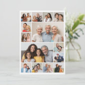 Erstellen Sie Ihren eigenen 14 Collage Gruß Karte (Stehend Vorderseite)