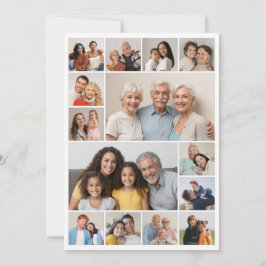 Erstellen Sie Ihren eigenen 14 Collage Gruß Karte