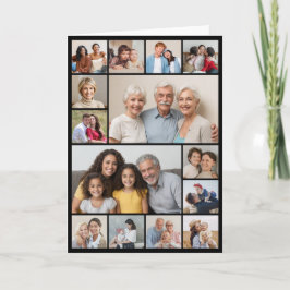 Erstellen Sie Ihren eigenen 14 Collage Gruß Karte
