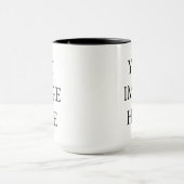 Erstellen Sie Ihren eigenen 15oz Combo Zwei-Tone-K Tasse (Zentrum)