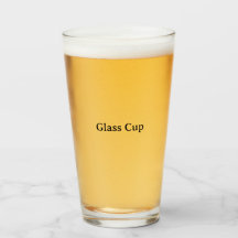 Erstellen Sie Ihren eigenen 16oz-Glasbecher