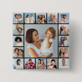 Erstellen Sie Ihren eigenen 17 Collage Button (Vorderseite)