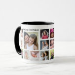 Erstellen Sie Ihren eigenen 18-Collage Familiennam Tasse<br><div class="desc">Einzigartige Foto Collage Tasse,  um mit 18 Fotos personalisieren. Fügen Sie Ihren Familiennamen,  Jahr hinzu,  um es exklusiv zu machen.Das Zitat "Familie ist alles" macht es zu einem besonderen Pfaustregel für Ferien und besondere Anlässe.</div>