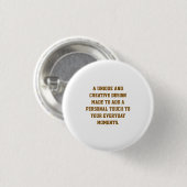 Erstellen Sie Ihren eigenen 1¼ runden Button (Vorne & Hinten)