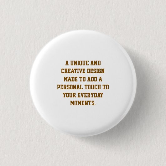 Erstellen Sie Ihren eigenen 1¼ runden Button (Vorderseite)