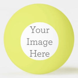 Erstellen Sie Ihren eigenen 1-Sterne-Pong-Ball Tischtennisball