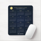 Erstellen Sie Ihren eigenen 2021 Firmenkalender | Mousepad (Mit Mouse)