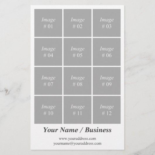 Erstellen Sie Ihren eigenen 2022 Kalender-Flyer Flyer (Hinten)