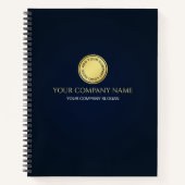 Erstellen Sie Ihren eigenen 2024 Firmenkalender |  Notizblock (Vorderseite)