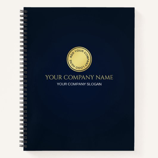 Erstellen Sie Ihren eigenen 2024 Firmenkalender |  Notizblock (Vorderseite)