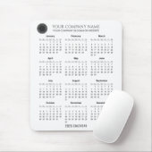Erstellen Sie Ihren eigenen 2025 Firmenkalender | Mousepad (Mit Mouse)
