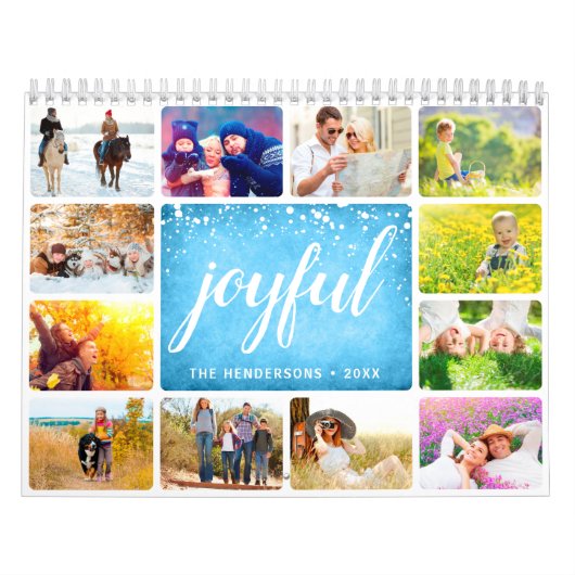 Erstellen Sie Ihren eigenen 2025 Modernen Foto-Kal Kalender (Titelbild)