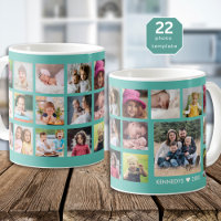 Erstellen Sie Ihren eigenen 22-Collage-Familiennam