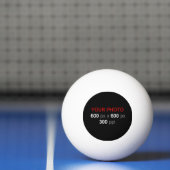Erstellen Sie Ihren eigenen 2 Foto-Pong-Ball für b Tischtennisball (Netto)