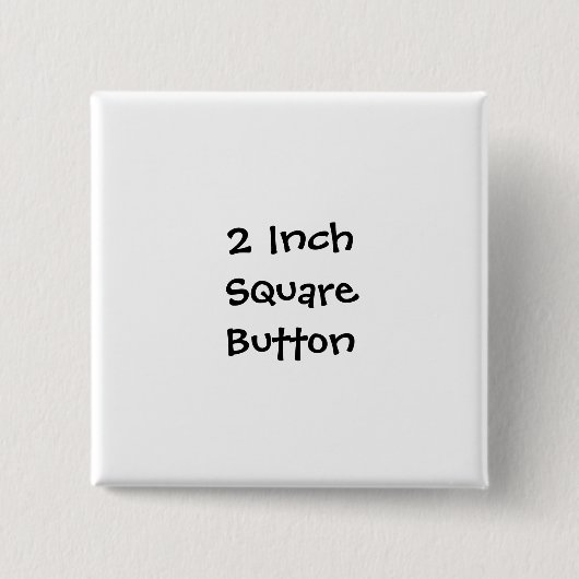 Erstellen Sie Ihren eigenen 2'' quadratischen Butt Button (Vorderseite)