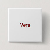 Erstellen Sie Ihren eigenen 2'' quadratischen Knop Button (Vorderseite)