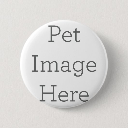 Runder Knopf, Standardgröße, 5,7 Cm (Vorderseite)