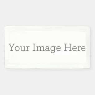 Erstellen Sie Ihren eigenen 2' x 1' Vinyl Banner