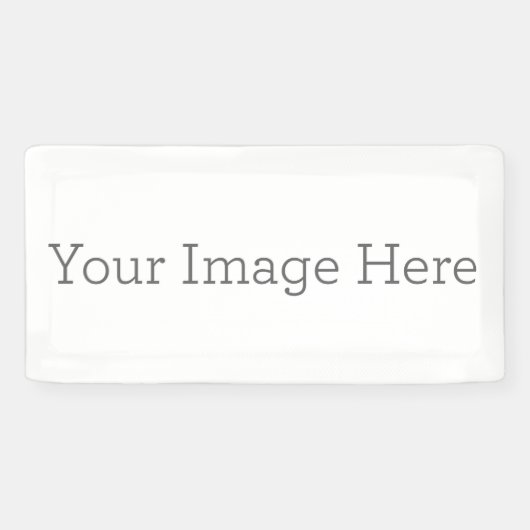 Vinyl-Banner, 60,96cm x 30,48cm (Horizontal)