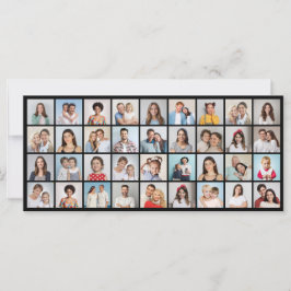 Erstellen Sie Ihren eigenen 36 Foto Collage Gruß Karte